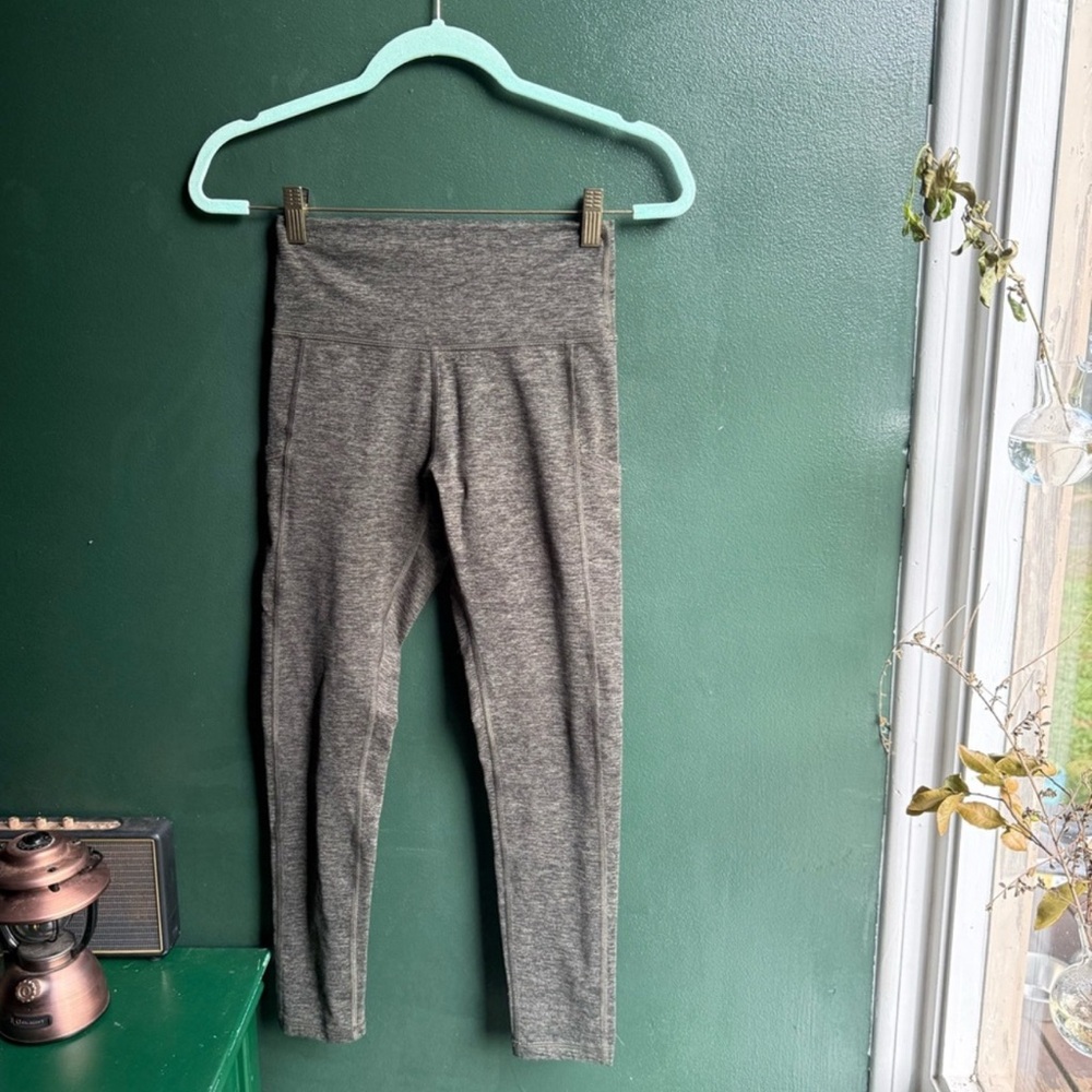 Aerie green Leggings
